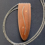 Rocks & Stream Inlay Necklace