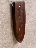 Rocks & Stream Inlay Necklace