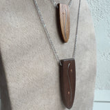 Rocks & Stream Inlay Necklace