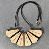 Fan Dance Necklace