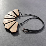 Fan Dance Necklace