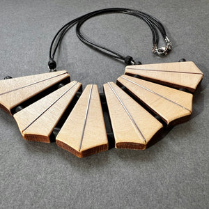 Fan Dance Necklace