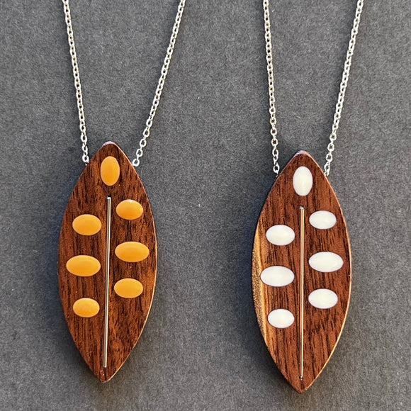 Fresh Leaves necklace