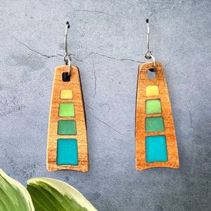 Paintbox Earrings