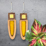 Coleus colors Earrings