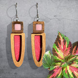 Coleus colors Earrings