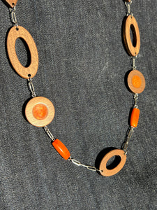 Oval Link Necklace