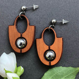 Poe Cherry & hematite
