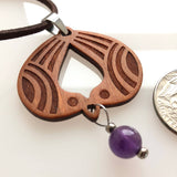 Birds In Cherry Wood