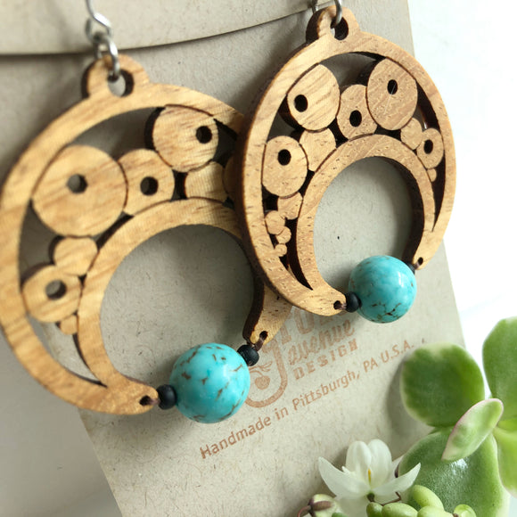 Floating Bubbles Earrings